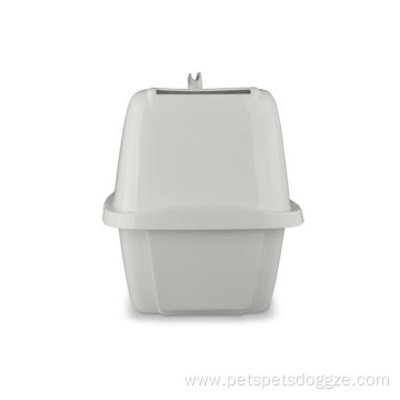 Plastic Cat Litter Box Cute